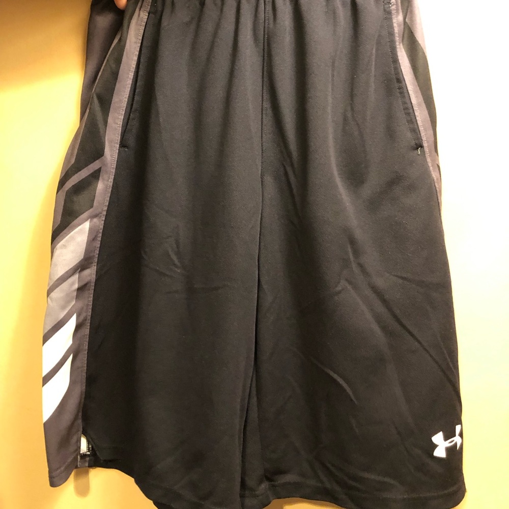 Boys under armour shorts